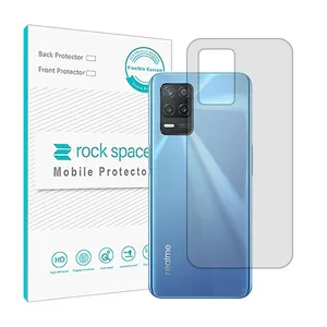 Rock space HyGEL model Transparent phone back protector suitable for Realme 8 5G mobile phone