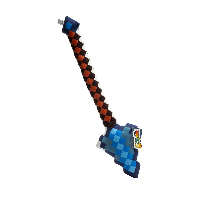 عروسک پولیشی یانیک مدل نیزه ماینکرفت کد 100357طول 46 سانتی متر