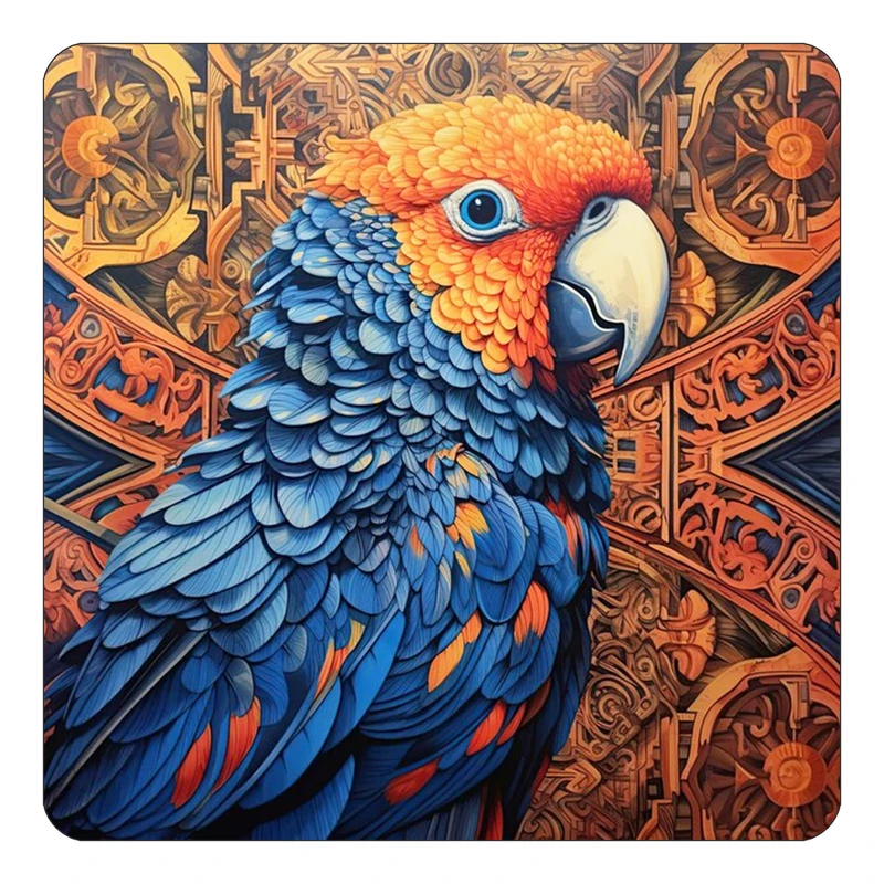 مگنت کاکتی طرح حیوانات رنگی مدل mp26403