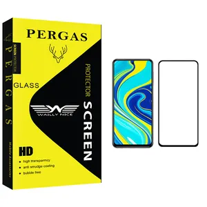 Waily Nice Pergas Glass Screen Protector For Xiaomi Redmi Note 9S