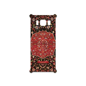 MAHOOT Persian-Carpet-Red Cover Sticker for Samsung Galaxy S8 Active