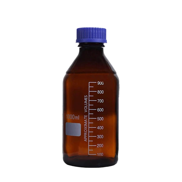 بطری آزمایشگاهی مدل 002  ظرفیت 1000 میلی لیتر