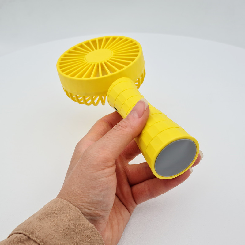 پنکه شارژی دستی مدل LINGPAN