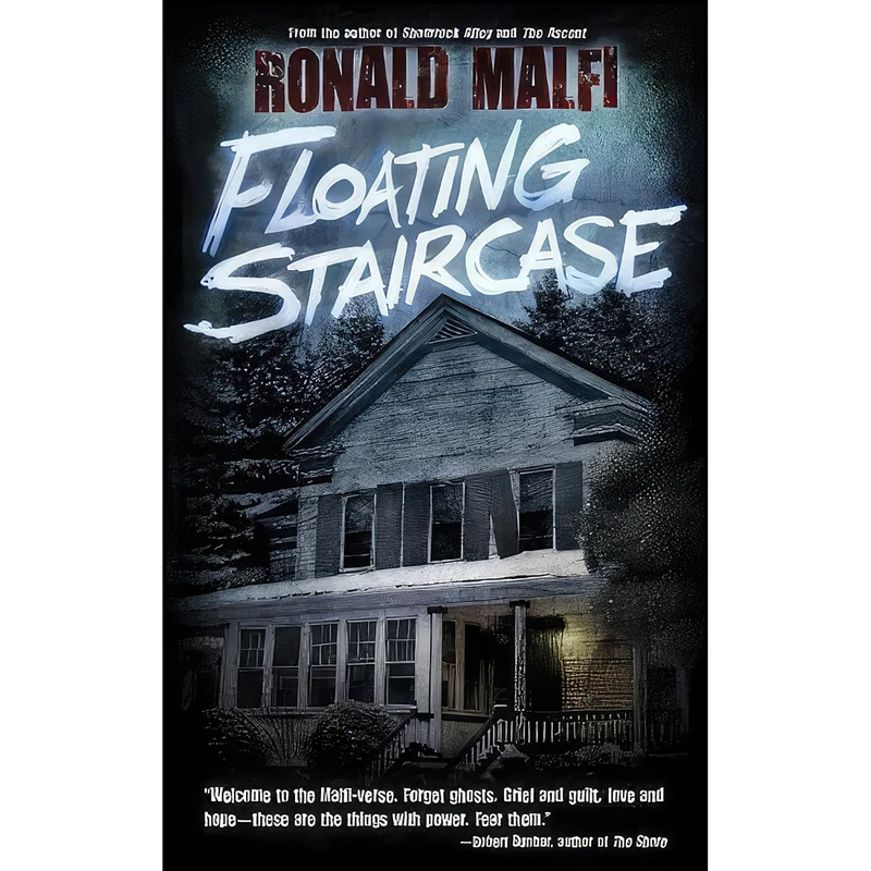 کتاب Floating Staircase اثر Ronald Malfi انتشارات Medallion Press