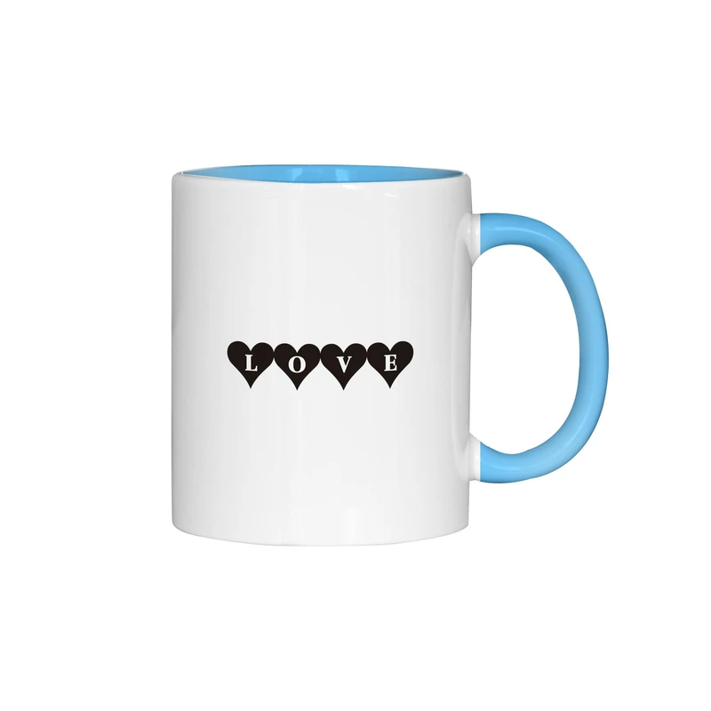 ماگ ژالینو طرح Love کد 001