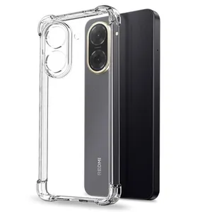 کاور مدل ژله ای مناسب برای گوشی موبایل شیائومی Redmi A5