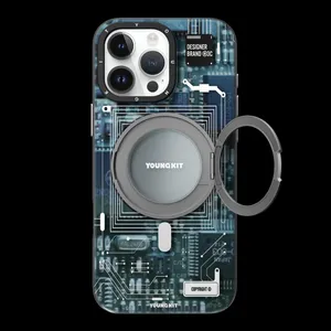 کاور یانگ کیت مدل Futuristic 360° کد Z02 مناسب برای گوشی موبایل اپل iphone 15promax