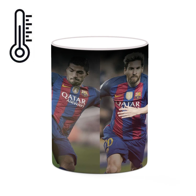 ماگ حرارتی کاکتی طرح Leo Messi لئو مسی مدل mgh42494