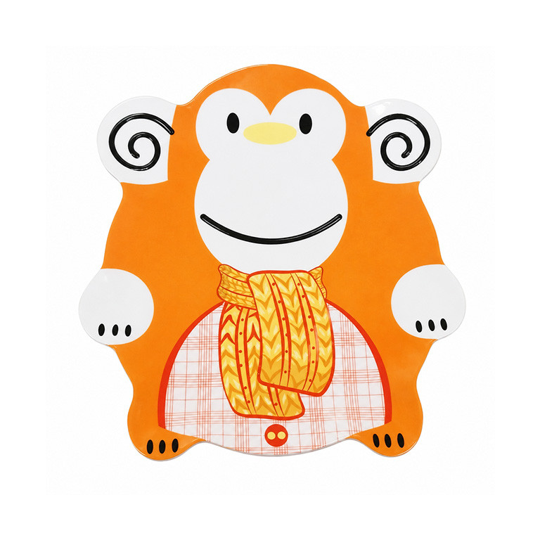 بشقاب کودک زیبا مدل NEWmonkey