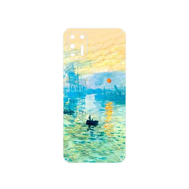 برچسب پوششی ماهوت مدل Impression of Monet مناسب برای گوشی موبایل موتورولا Moto G9 Plus