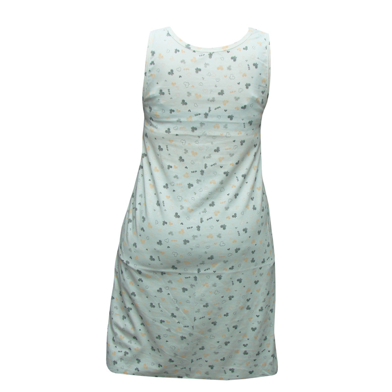 پیراهن زنانه مدل نخ پنبه چاپی طرح مارال