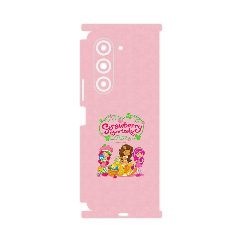 برچسب پوششی ماهوت مدل Strawberry Shortcake-FullSkin مناسب برای گوشی موبایل سامسونگ Galaxy Z Fold 5