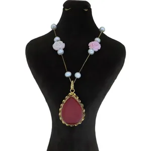 گردنبند نقره زنانه مدل 10