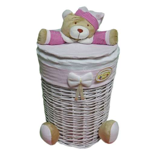 جعبه اسباب بازی کودک مدل خرس تدی