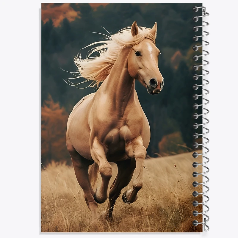 دفتر نقاشی 50 برگ خندالو طرح اسب کد N4613