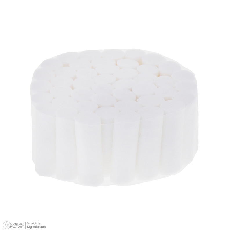 رول پنبه دندان پزشکی بهین طب مدل غیر استریل بسته 600 عددی