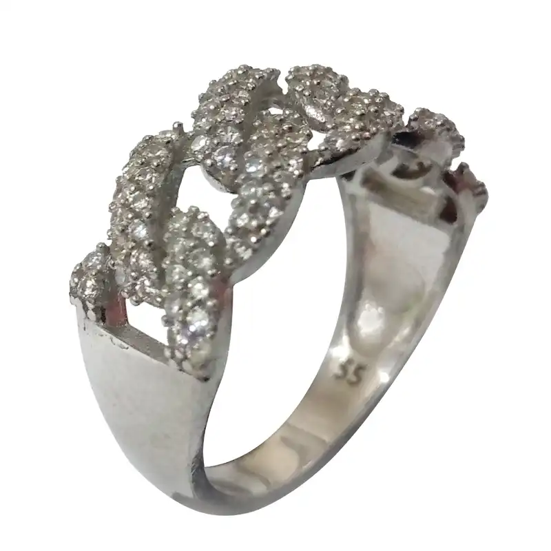 انگشتر نقره زنانه مدل pdby-10003-05