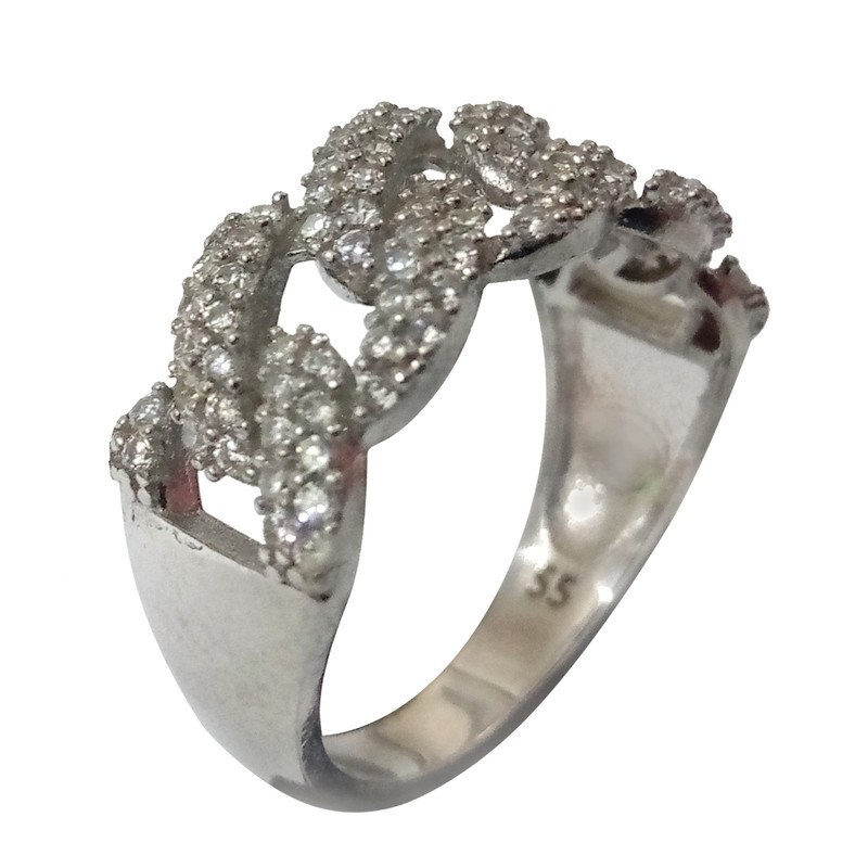 انگشتر نقره زنانه مدل pdby-10003-05 انگشتر نقره زنانه مدل pdby-10003-05