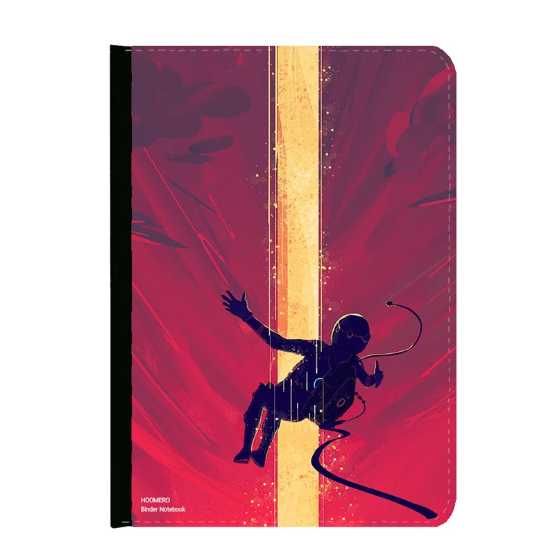 کلاسور هومرو مدل KL1011 طرح فضانورد فانتزی 