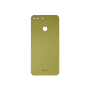 MAHOOT Matte-Gold Cover Sticker for Honor 9 Lite