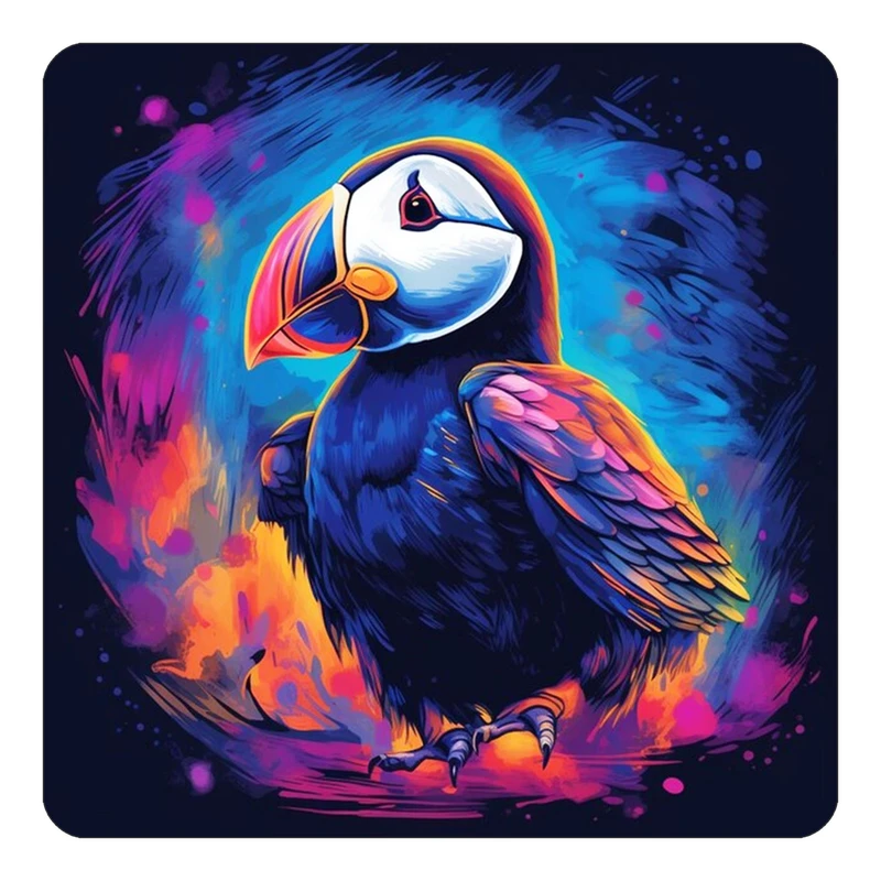 مگنت کاکتی طرح حیوانات رنگی مدل mp26660