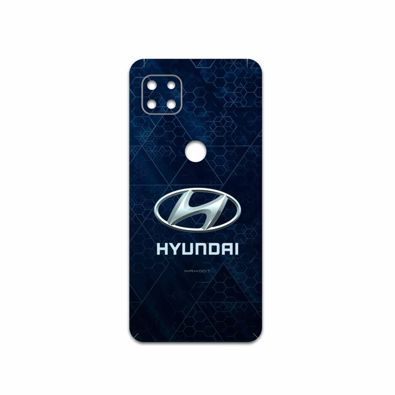برچسب پوششی ماهوت مدل Hyundai-Logo مناسب برای گوشی موبایل موتورولا MOTO G 5G