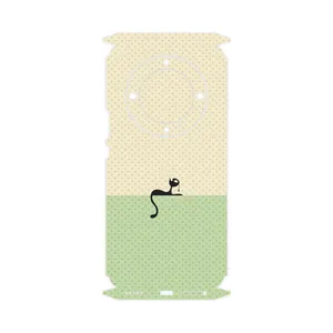 MAHOOT Minimal Internet Cat Icon-FullSkin Cover Sticker for Honor Magic 5 Lite