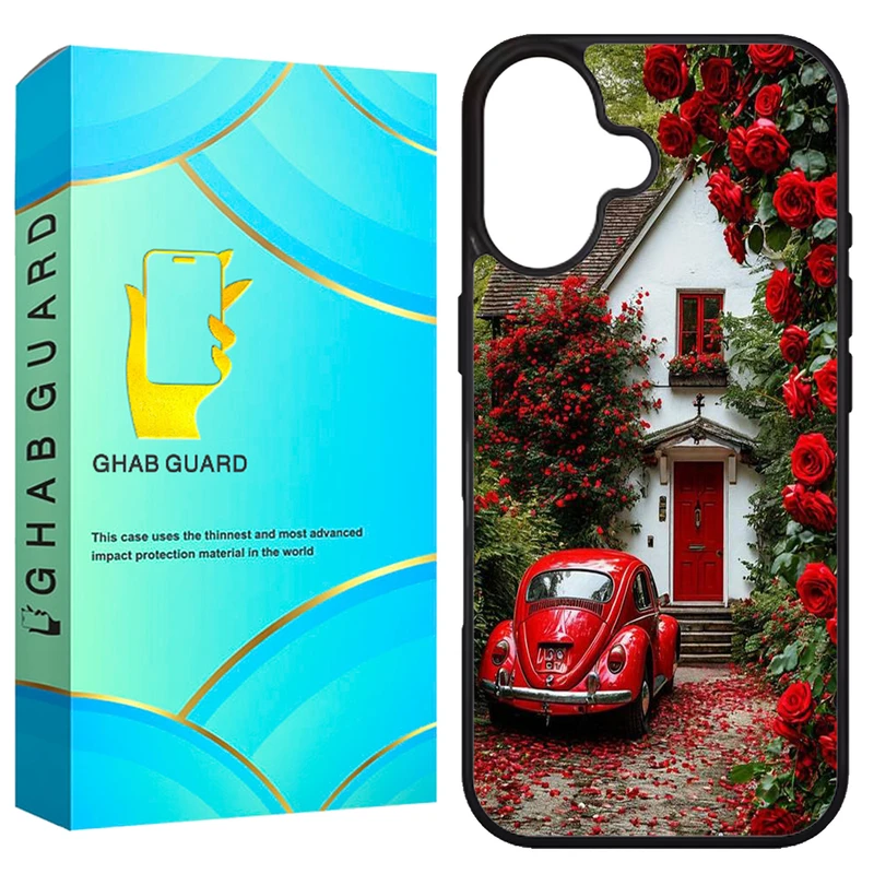 کاور قاب گارد طرح فولکس واگن مدل G16PL مناسب برای گوشی موبایل اپل iPhone 16 Plus