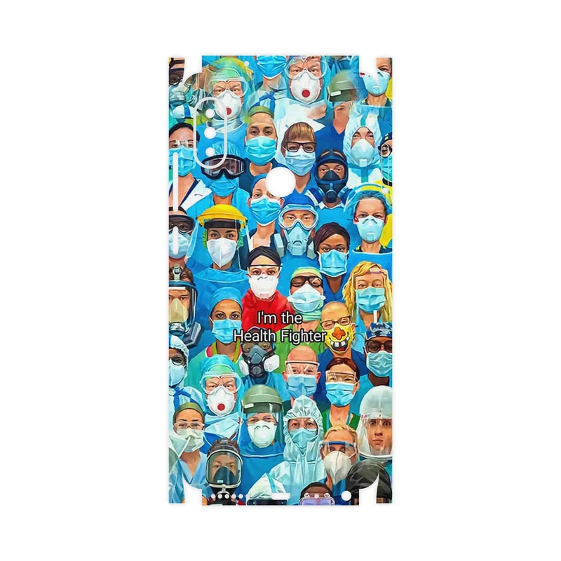 برچسب پوششی ماهوت مدل Nurse-FullSkin مناسب برای گوشی موبایل شیائومی Redmi Note 5 Pro