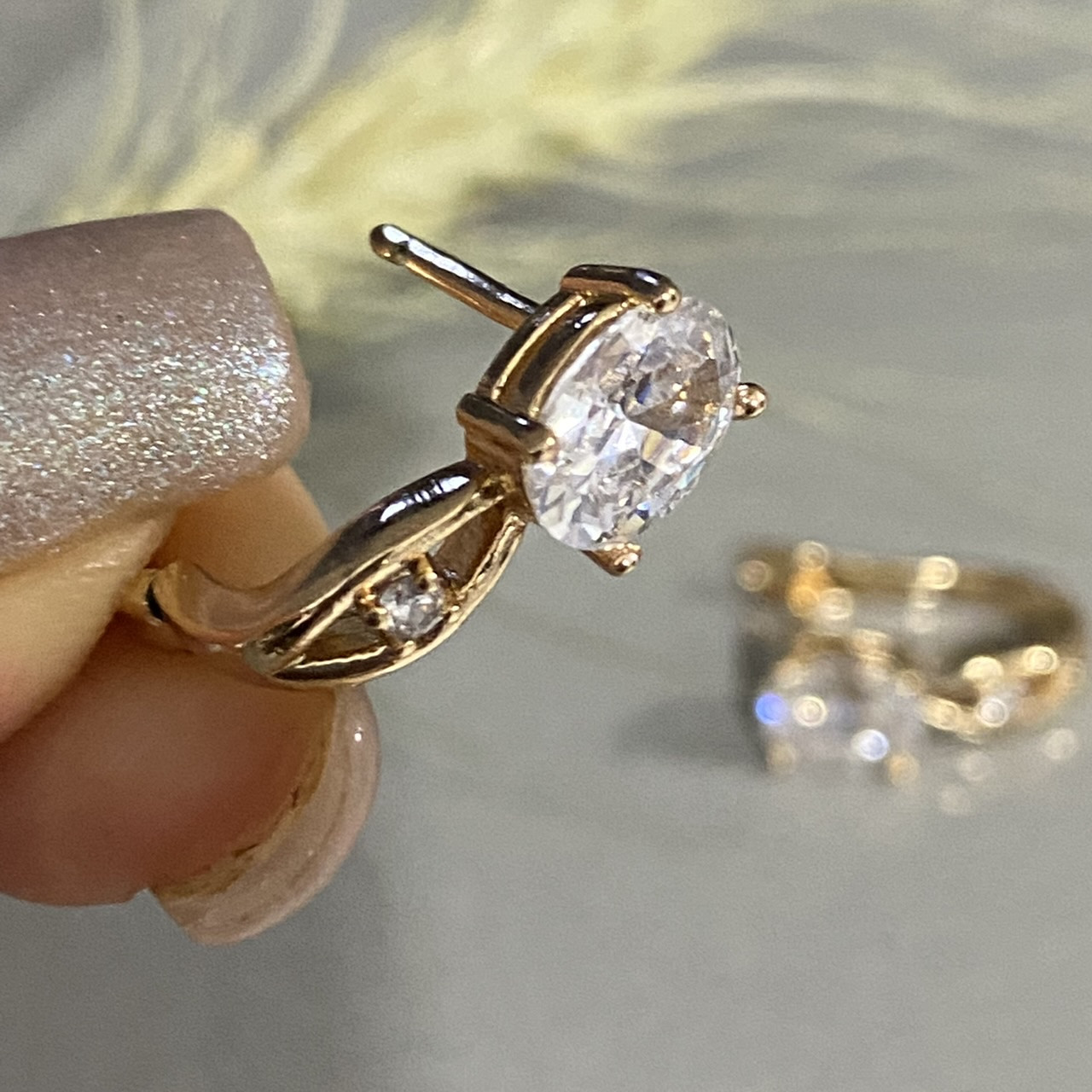 گوشواره دخترانه ژوپینگ مدل GH130