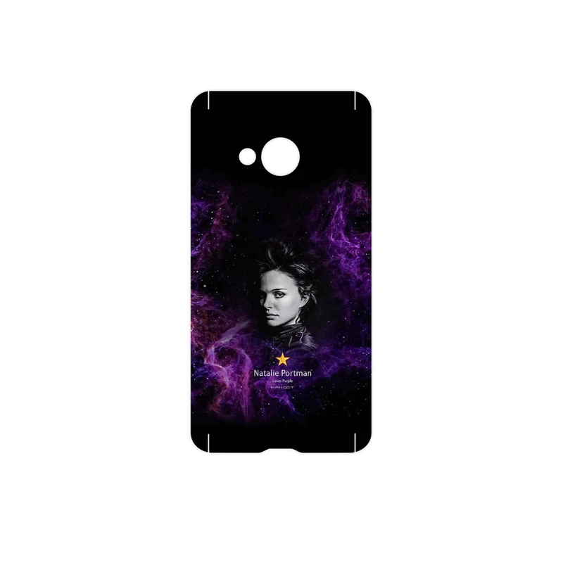 برچسب پوششی ماهوت مدل Natalie Portman مناسب برای گوشی موبایل اچ تی سی U Play