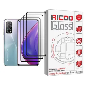 Ricoo Ricoo Glass MIX003 Screen Protector For Xiaomi Mi 10T Pro 5G Pack Of 3