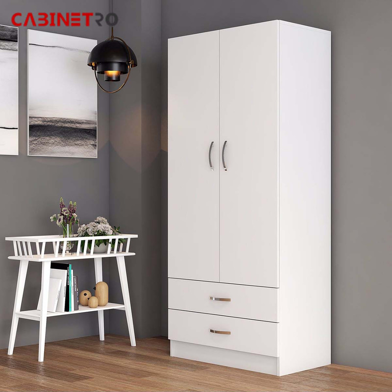کمد لباس فلفور کابینت مدل MDF-TD8045180