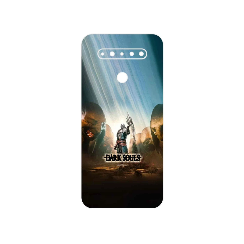 برچسب پوششی ماهوت مدل Dark Souls Game Series مناسب برای گوشی موبایل ال جی K51s