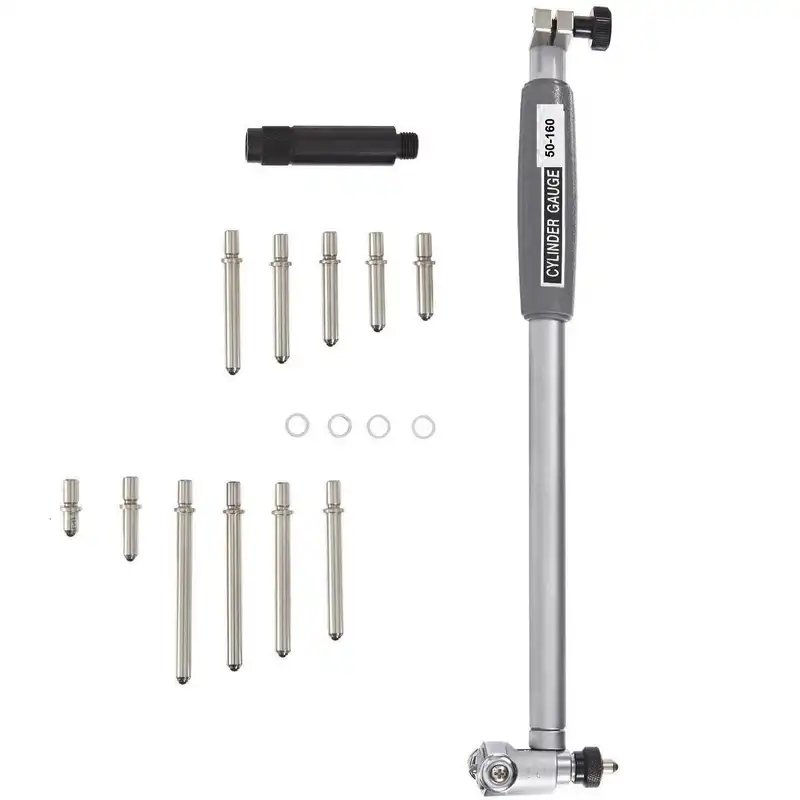 گیج سیلندر داخل کد W-160 سایز 50-160 میلیمتری