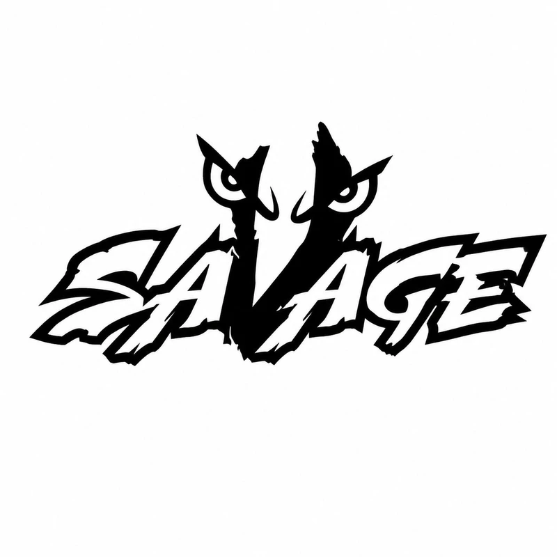 برچسب بدنه خودرو سولگی طرح Savage کد M251