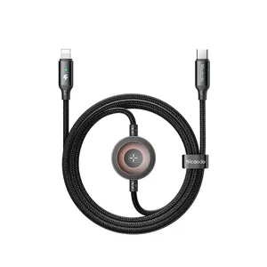2in-1 Cable (lightning) For iPhone & Apple Watch