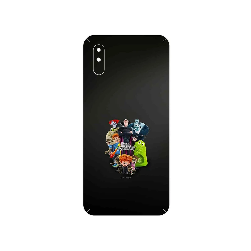 برچسب پوششی ماهوت مدل Hotel Transylvania مناسب برای گوشی موبایل شیائومی Redmi 9i Sport