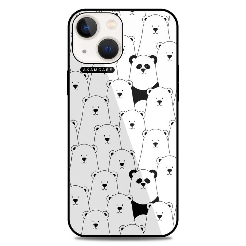 کاور آکام مدل AMC-WA13-PANDA-5 مناسب برای گوشی موبایل اپل iPhone 13 