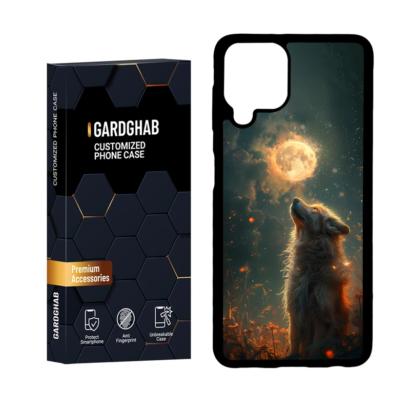   کاور گارد قاب مدل دورژله ای پسرانه مناسب برای گوشی موبایل سامسونگ Galaxy A22 4G