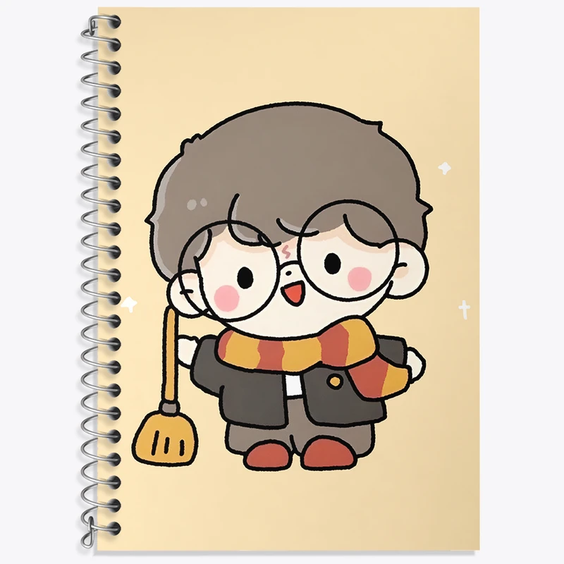 دفتر لغت 50 برگ خندالو طرح هری پاتر (Harry Potter) کد N3526