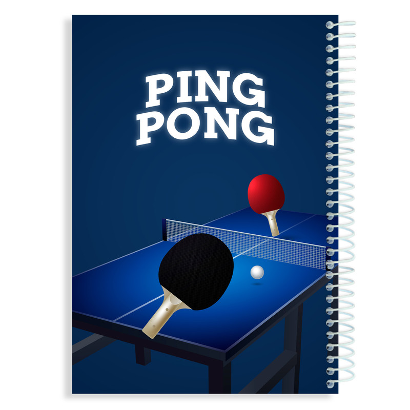  دفتر 60 برگ های تولد مدل پینگ پنگ کد N272