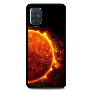 AKAM AMC-WSGA51-PLANET-3 Cover For Samsung Galaxy A51