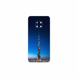 MAHOOT Dubai City Cover Sticker for Huawei Mate 20 Pro