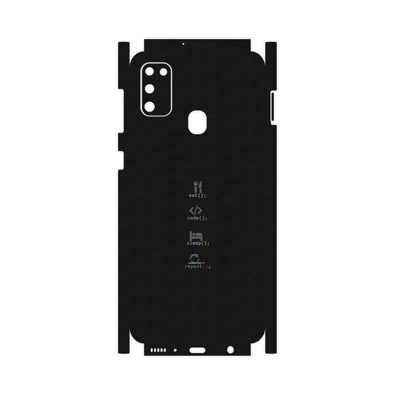 برچسب پوششی ماهوت مدل Programming 2-FullSkin مناسب برای گوشی موبایل سامسونگ Galaxy M21