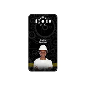 MAHOOT Engineer Cover Sticker for Microsoft Lumia 950