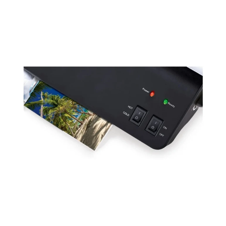 عکس شماره 4 : دستگاه پرس کارت و لمینت یونایتد آفیس مدل ulg 300 b1-a3