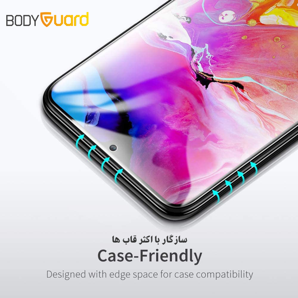 محافظ صفحه نمایش شیشه ای بادیگارد مدل FX مناسب برای گوشی موبایل شیائومی 12T / 12T Pro محافظ صفحه نمایش شیشه ای بادیگارد مدل FX مناسب برای گوشی موبایل شیائومی 12T / 12T Pro