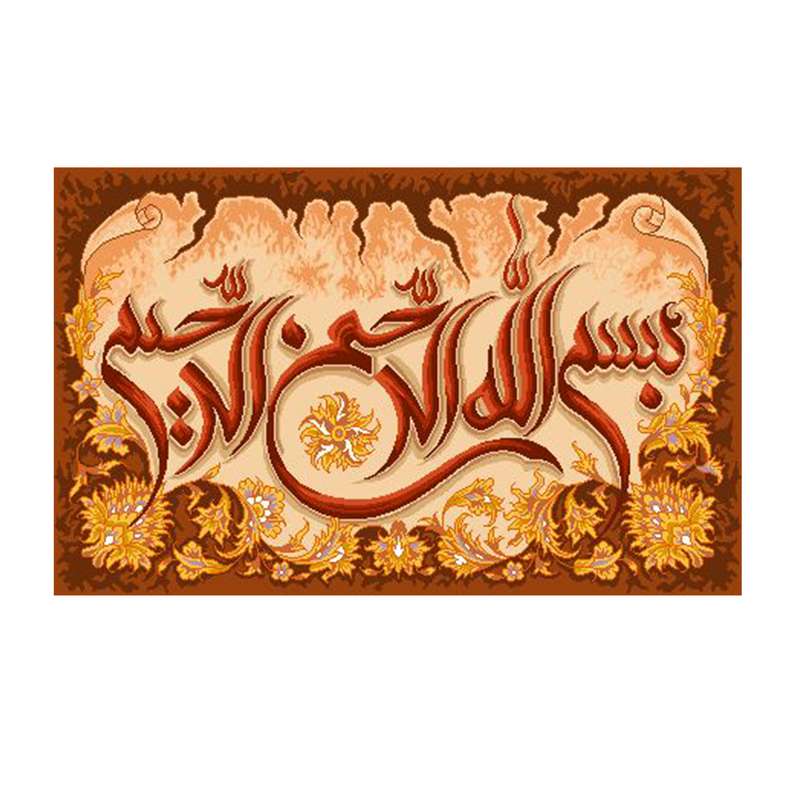 نخ و نقشه تابلوفرش کد541 نخ و نقشه تابلوفرش کد541