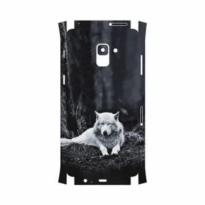 MAHOOT Dire Wolf-FullSkin Cover Sticker for Samsung Galaxy A8 Plus 2018